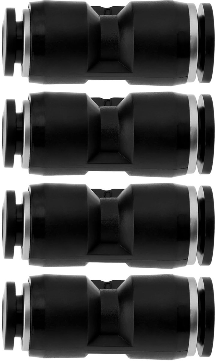 Dailygoods - 4 Stuks Pijpleiding Diameter Reductie Adapter