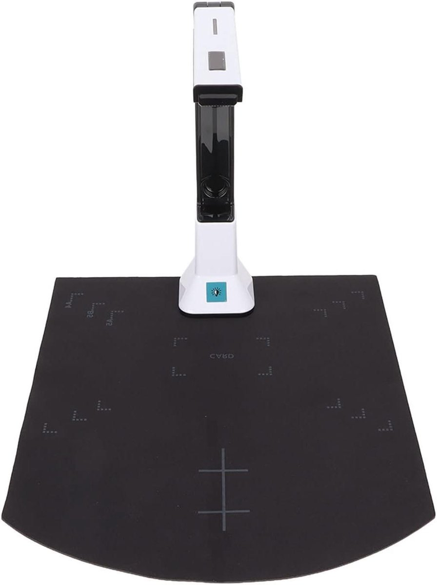 Opvouwbare Document Scanner - Document Camera Scanner - Documenten Scannen - Automatische Scherpstelling - 8 Megapixel - Zwart