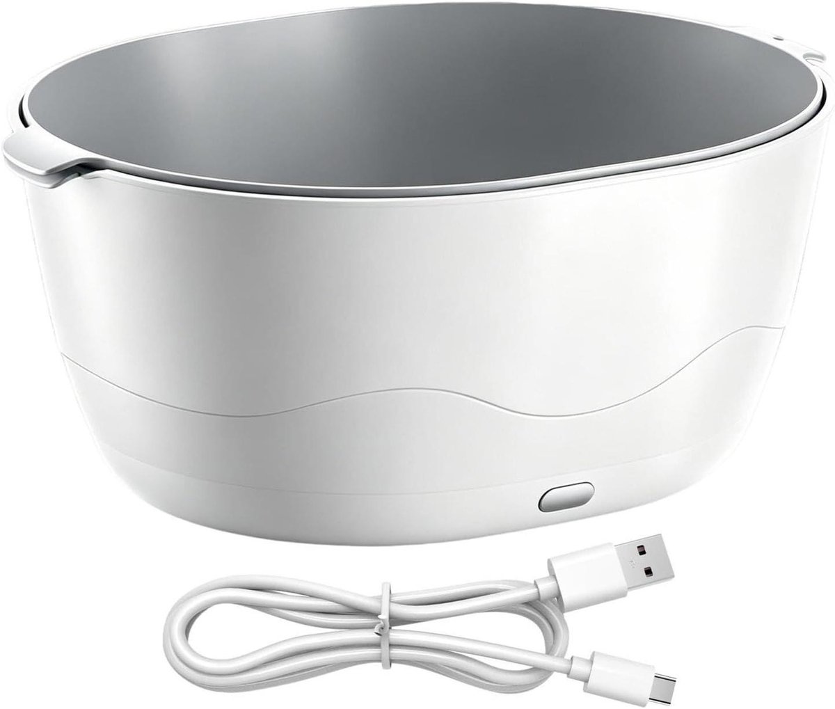 Fruit Reiniger Machine - Groente Wasmand - Hygiënisch Eten Bereiden - Automatische Reinigingscyclus - 325 x 26 x 145 cm