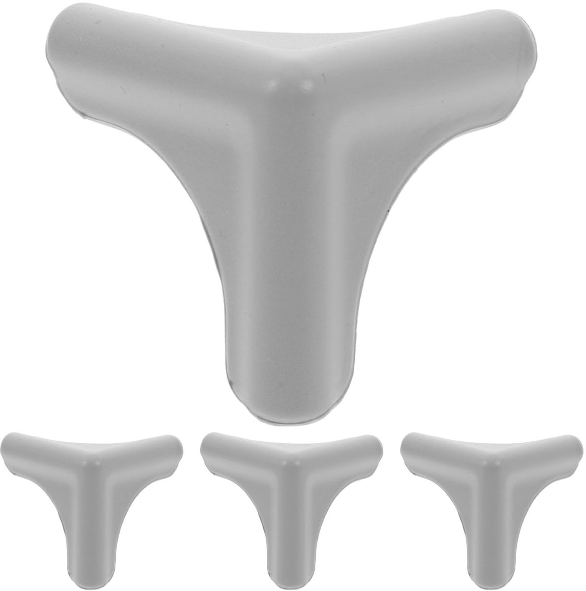 Dailygoods- Hoekbeschermers Veiligheidsontwerp - Siliconen - Meubelbescherming - Tafelrandbescherming - Duurzaam - Bescherming tegen botsingen