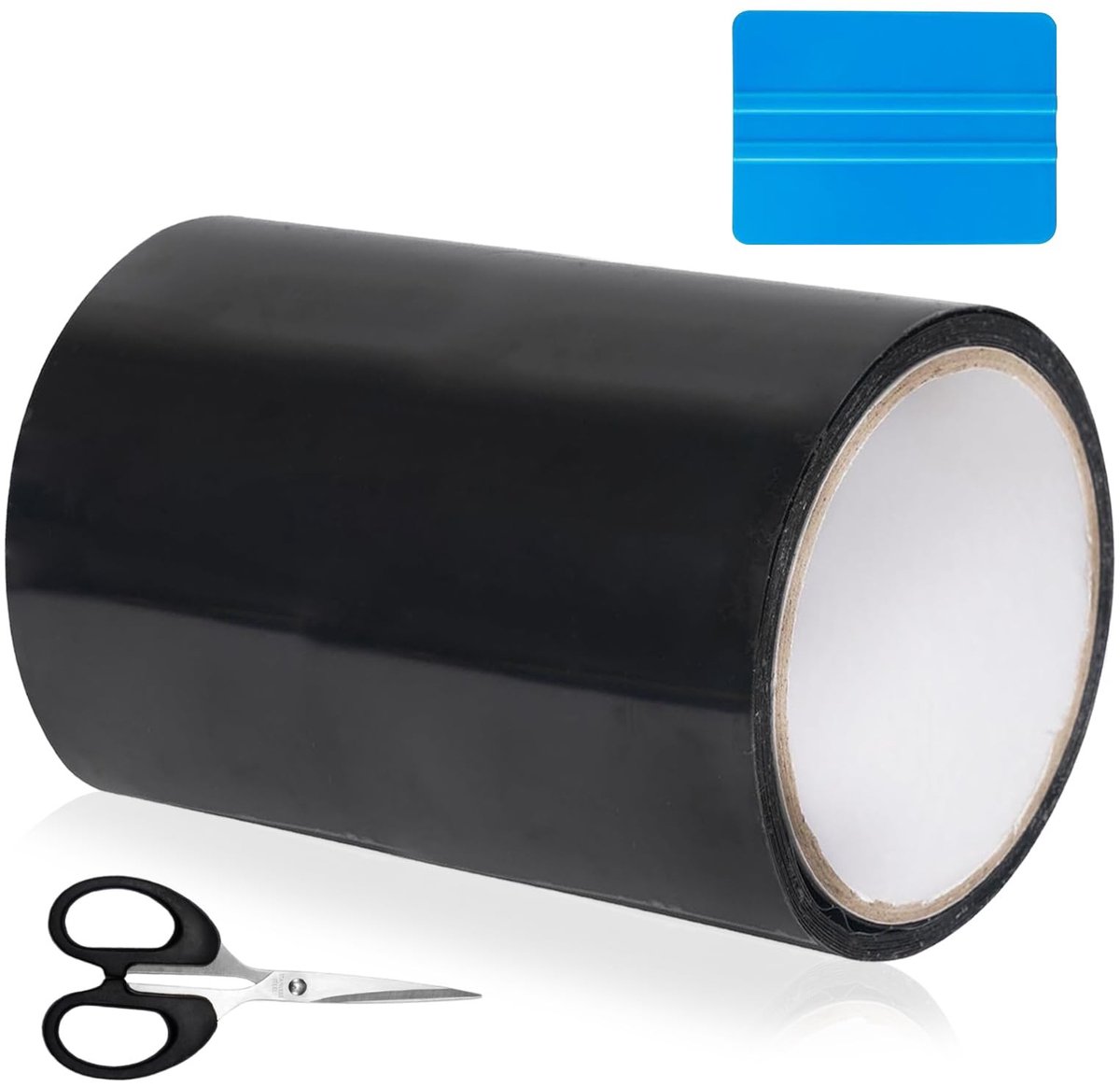 Dailygoods- Zwembad Reparatieset Waterdicht - TPU Tape 10cm x 150cm - Zelfklevende Patches - Inclusief Schaar - Gebruiksvriendelijk - Geschikt voor Diverse Toepassingen - Zwembadplakband