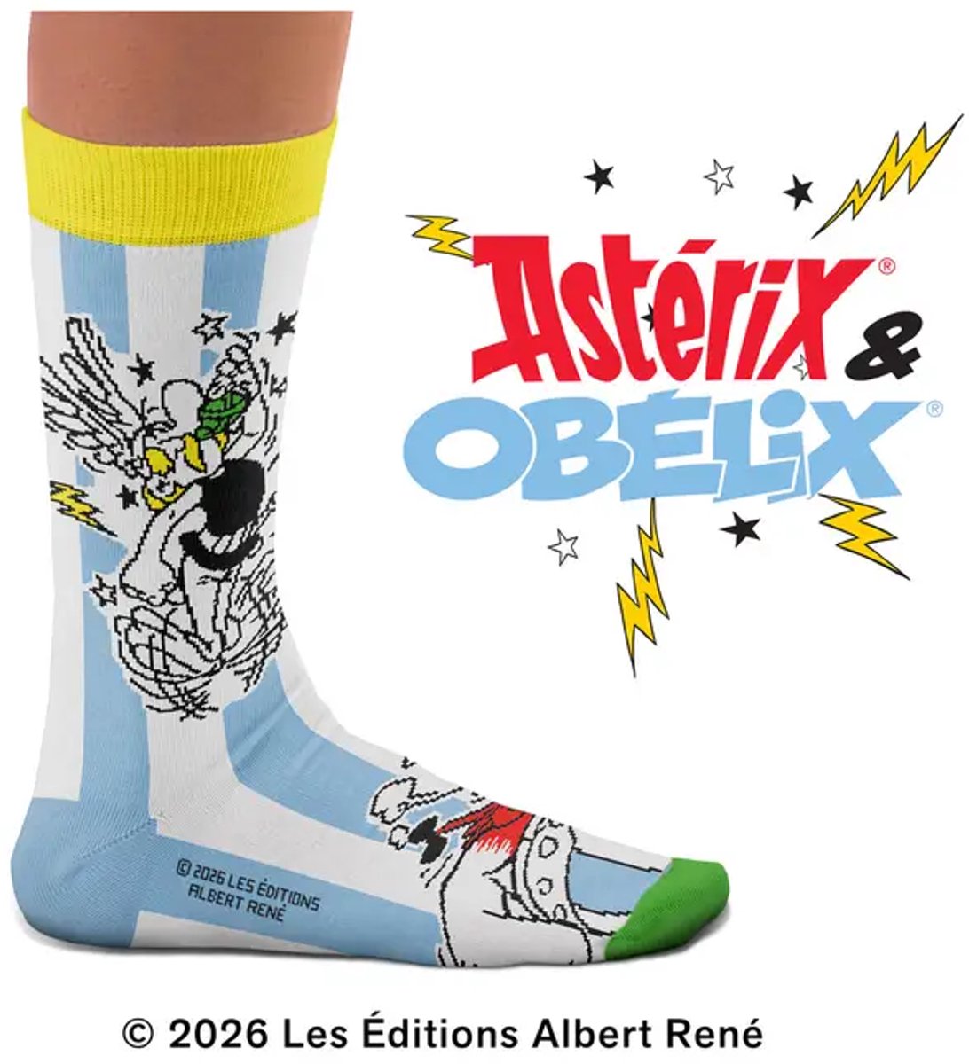 Asterix en Obelix - Duet Socks MT 41-46