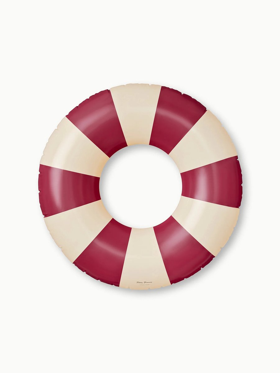 Petites Pommes - Celine Grand Float - 120cm - Classic Floats - Zwemring - Ruby Red