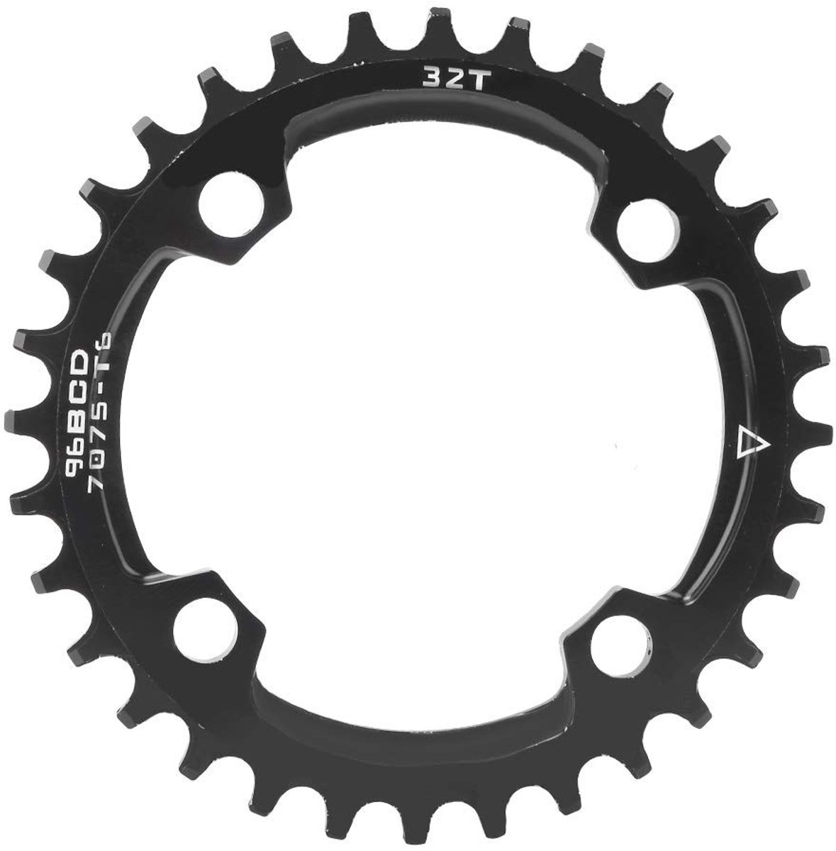 Dailygoods - Aluminium Fiets Kettingblad 96BCD - Voor Mountainbike
