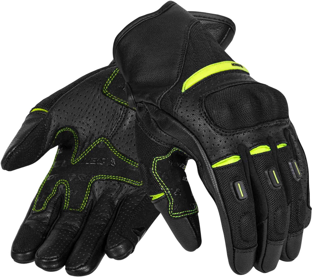 Seca Axis Mesh II Motorfiets handschoenen -