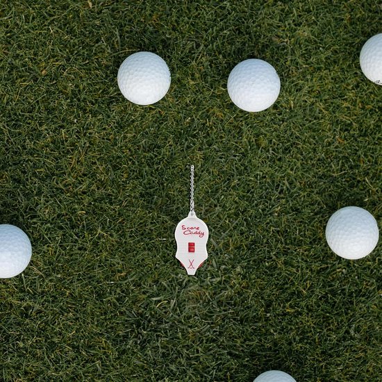 Golf Score Teller - Slag Teller - Golf Score Bijhouden - Creatief Muisontwerp - 4 Stuks 9.2cm - Multi — afbeelding 2