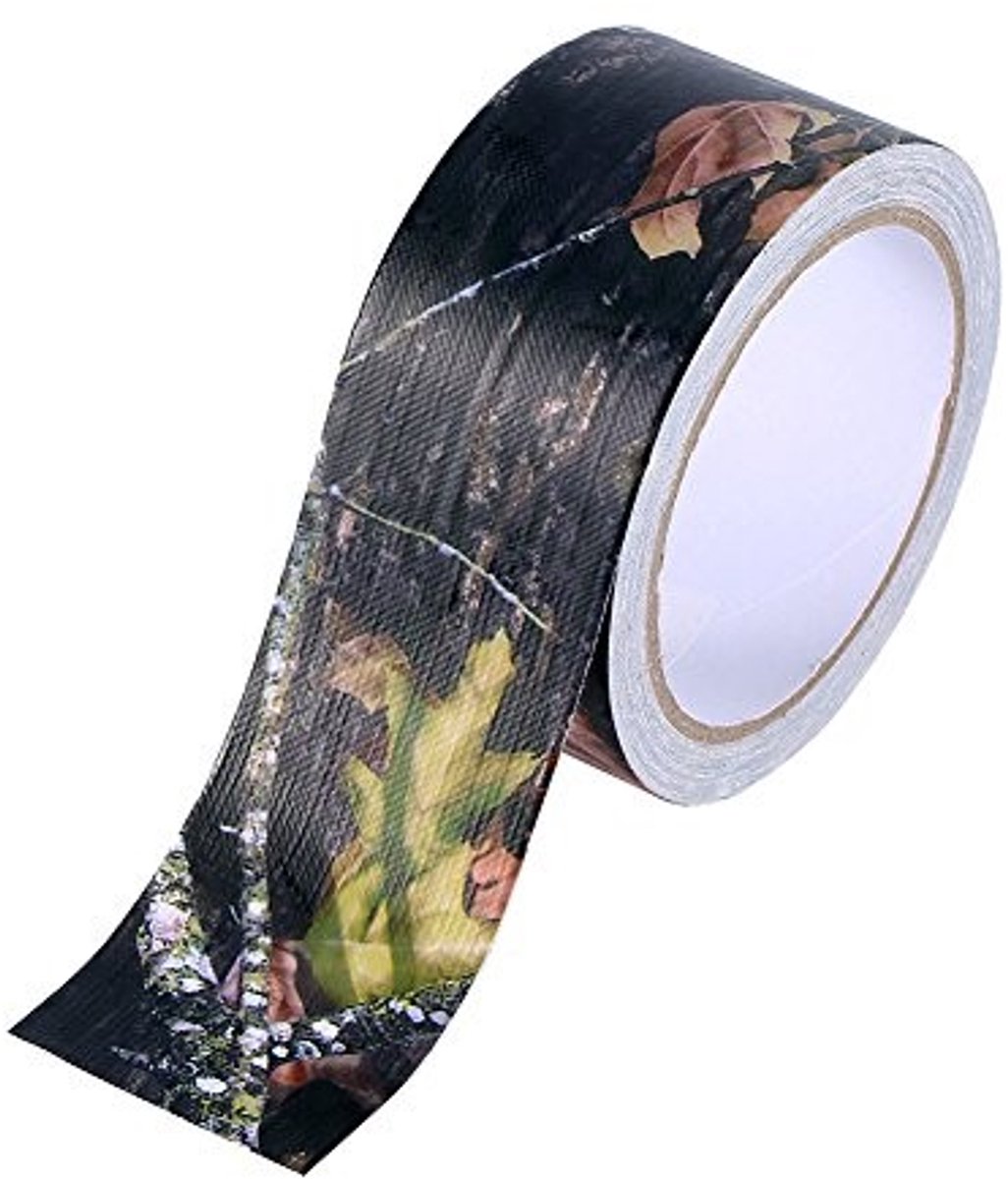 Dailygoods- Camouflagetape 10 M - Zelfklevend - Waterdicht - Duurzaam - Bionisch - Beschermend - Ducttape