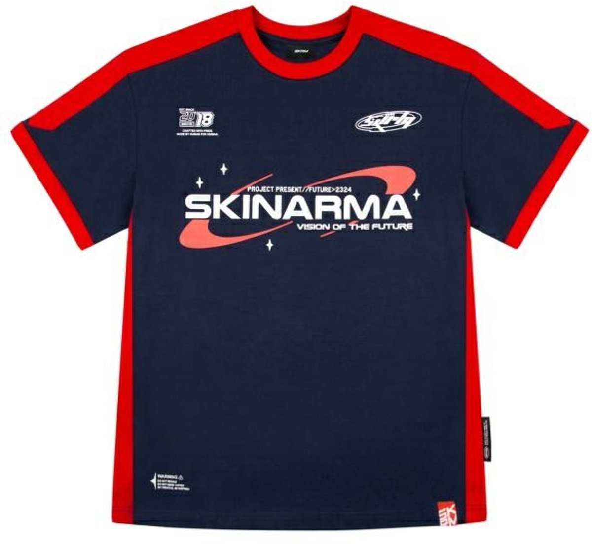 Skinarma T-Shirt Halo Xl Sportkleding Voor Training En Dagelijks Gebruik