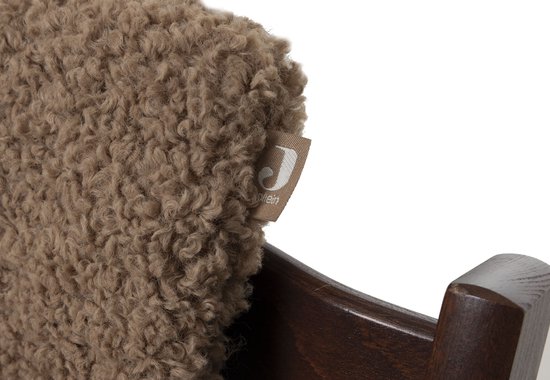 Jollein Stoelverkleiner meegroei Curlé Dark Hazel — afbeelding 3