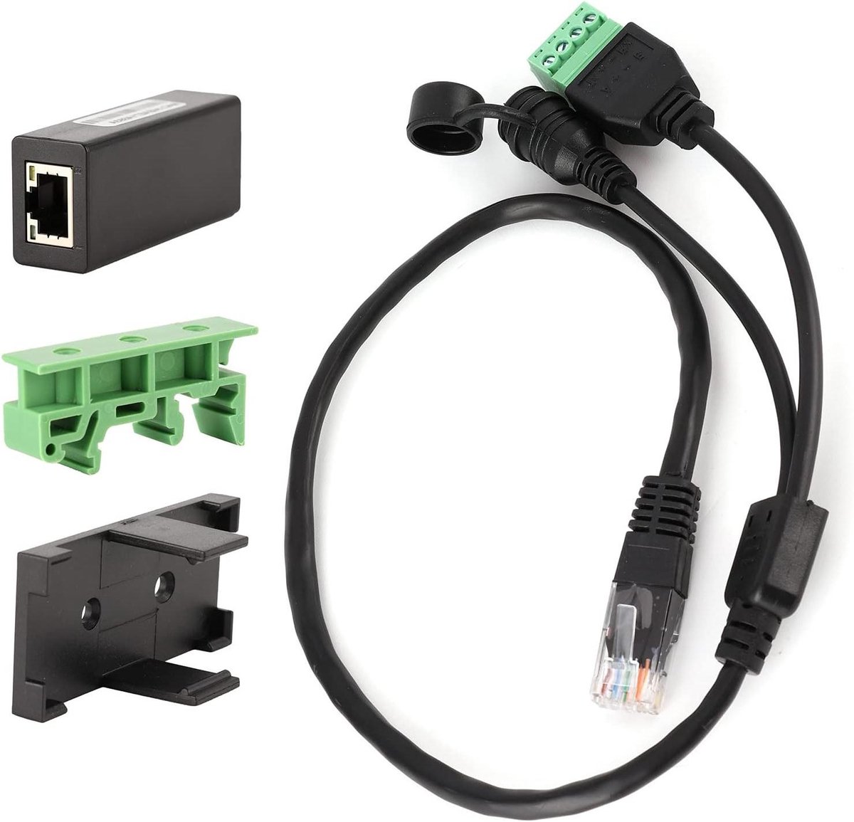 Seriële Server - RS485 naar WiFi - Netwerk Connectiviteit - Interne Antenne - 15 x 9 x 3 cm
