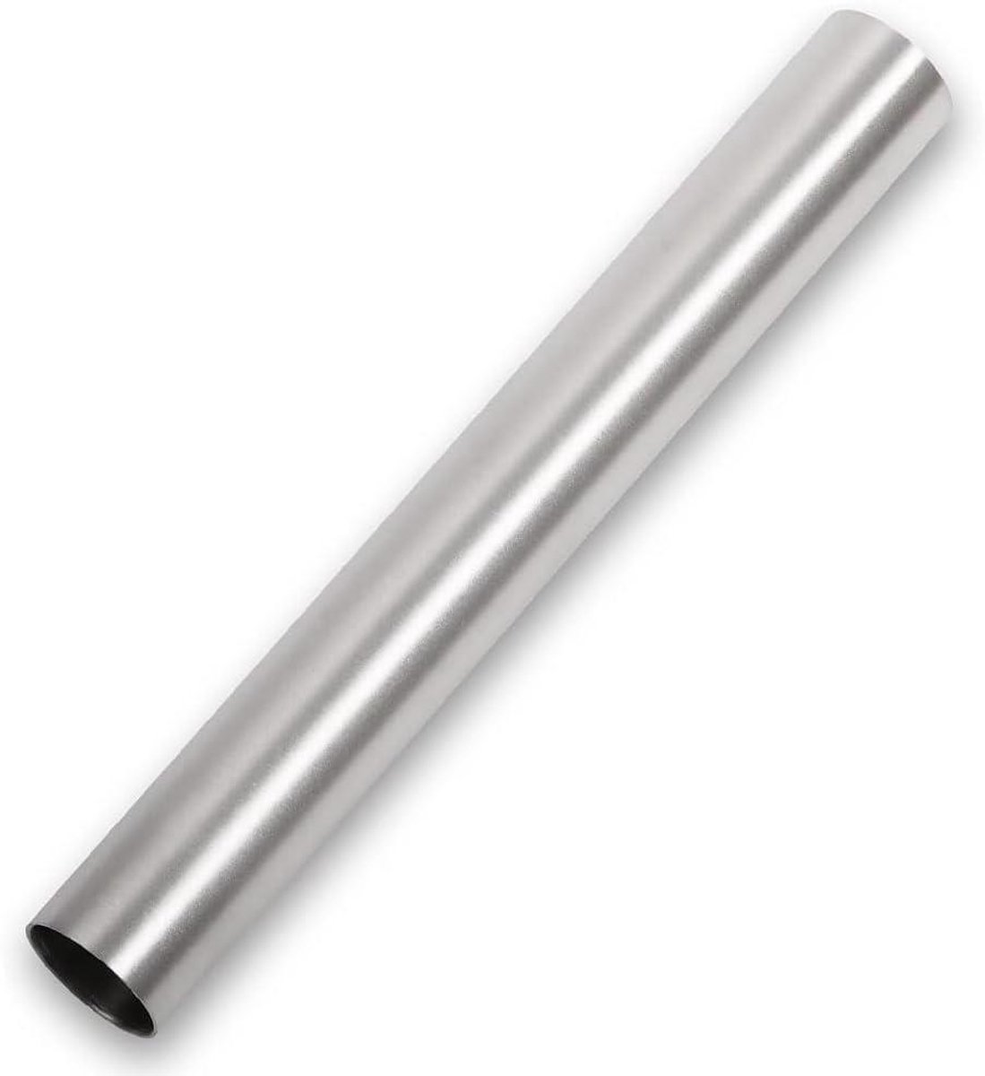 Aluminium Buis - Metaalbuis Aluminium Profiel - Doe-het-zelf Projecten - Hoge Hardheid - 55mm x 500mm - Aluminiumkleur