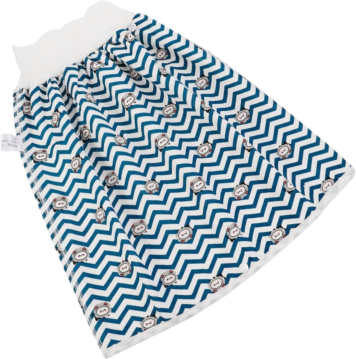 Baby Luierrokje - Oefenbroekje Luiertas - Zindelijkheidstraining - Dubbele Laag Absorptie - 40x36 cm - Meerdere Kleuren