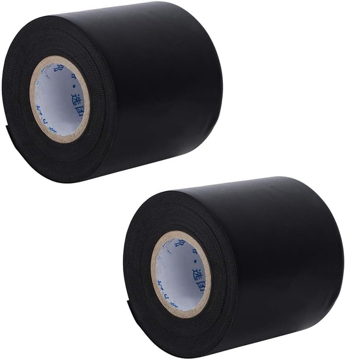 SnelShoppen - Zwarte Kabelbinders voor PVC Airconditioning Isolatie - 2 Stuks - Duurzaam, UV-bestendig, Slijtvast - Beschermende Verpakkingsbanden - I