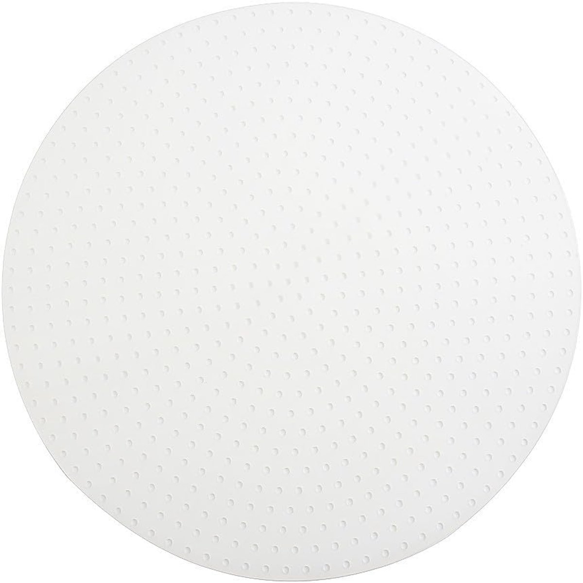 SnelShoppen - Silicone Rijstmat voor Rijstkoker - Hittebestendige Stoommat - Nonstick Mat - Herbruikbaar - Rond - 33cm - Ideaal voor Koken van Rijst e