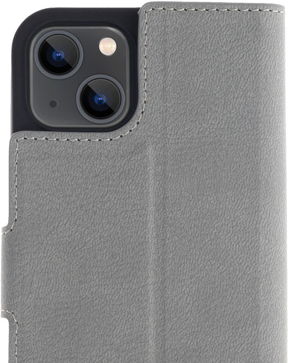 Wallet Case - Light Grey, Apple iPhone 14