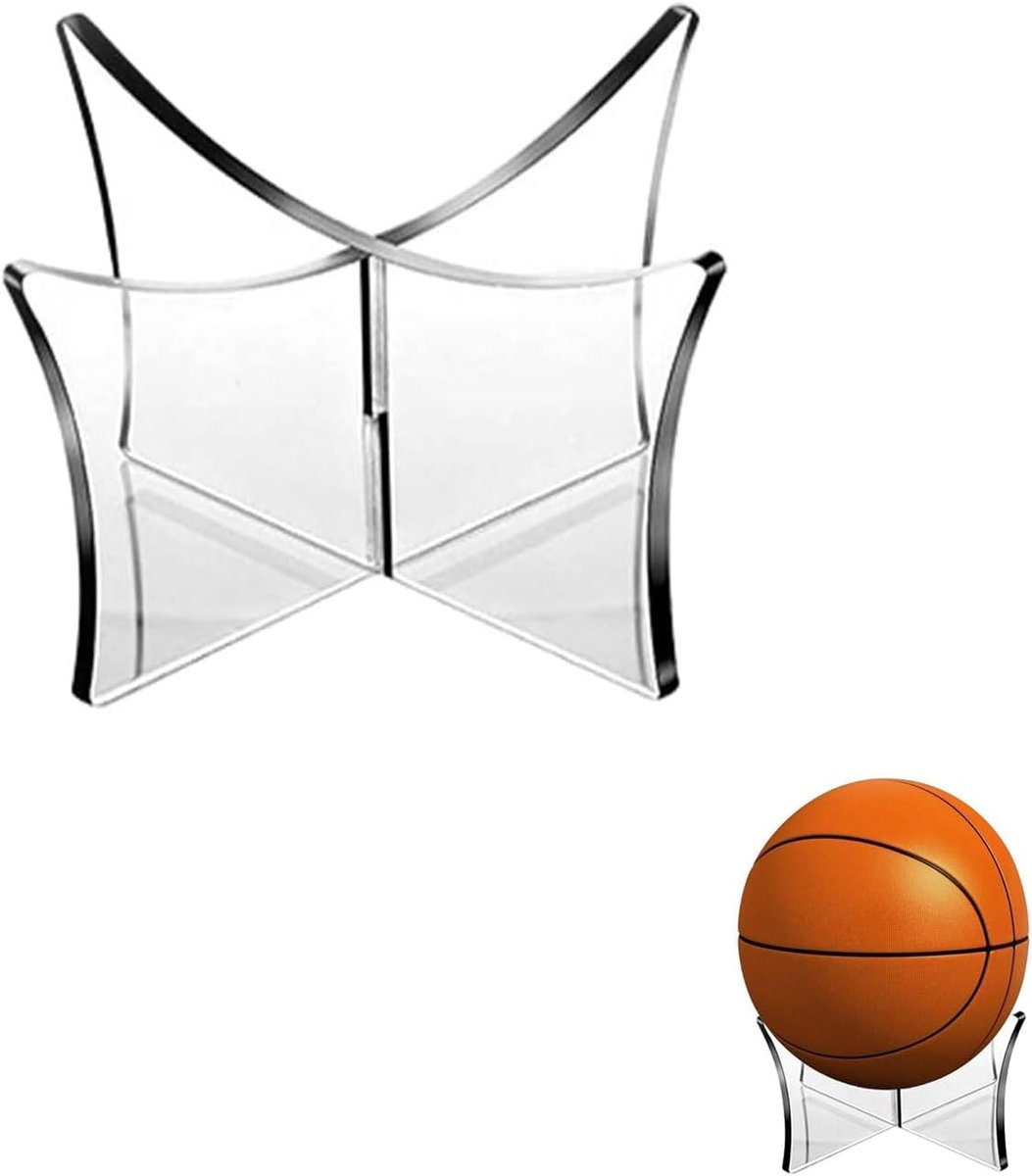 Ballhouder 12cm - acryl - multifunctioneel - ideaal voor presentatie - ShopVlot