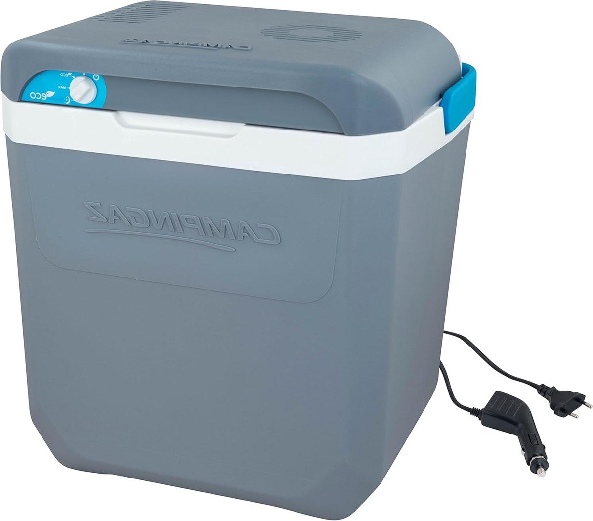 Elektrische Koelbox - Thermo-elektrische Koeler - Kamperen en Reizen - Stil en Energiezuinig - 28 Liter Capaciteit - Blauw
