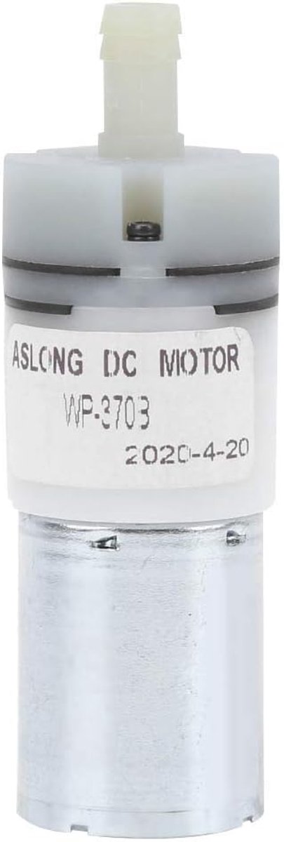 SnelShoppen - Mini Waterpomp, Zelfaanzuigende Micropomp RVS, Anti-corrosie, Draagbare Waterdispenser, Vervangpomp DC 12.0V voor Huis en Tuin