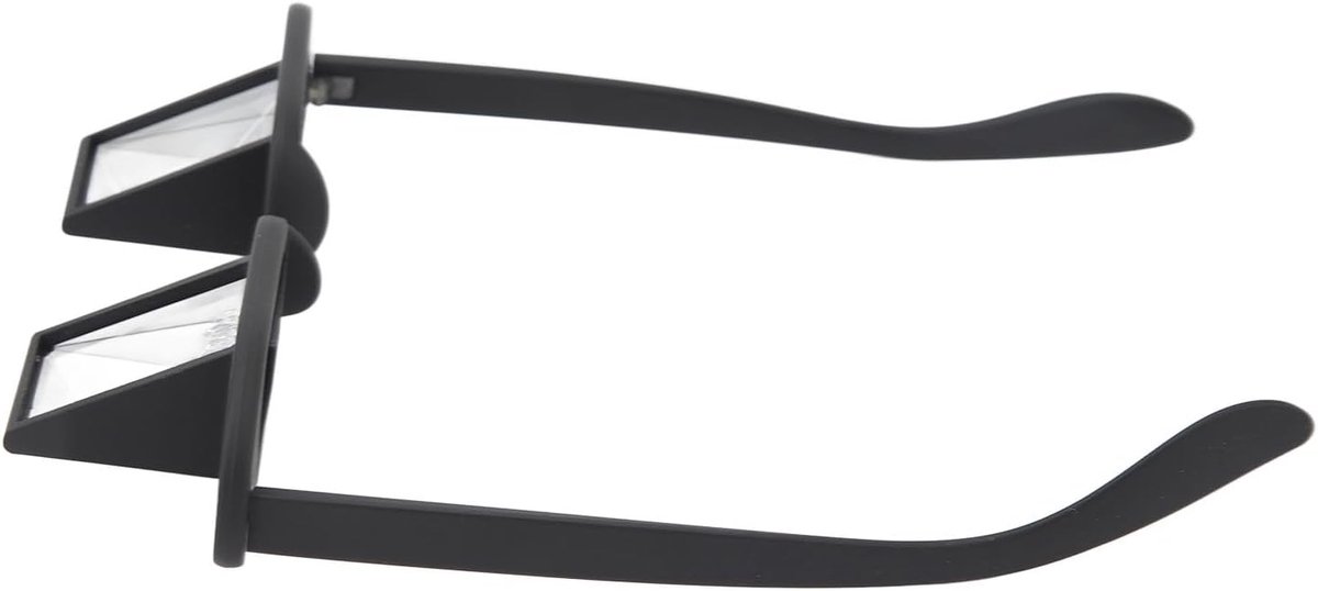 SnelShoppen - Bed Prismaglassen, Compacte Hoge Definitie Lui Glazen voor TV Kijken, Professionele Optische Prismen, Vermindert Oogvermoeidheid, 90° Ki
