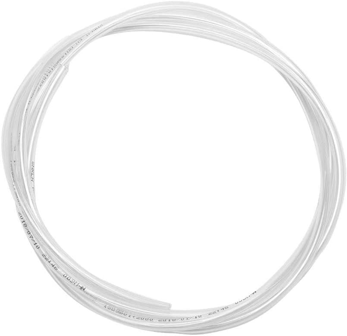 SnelShoppen - Windshield Washer Slang 180 Cm - 4 Mm Kristalhelder - Voltagebestendig - Voor Auto Ruitreiniging - Universeel Gebruik voor Voertuigen en