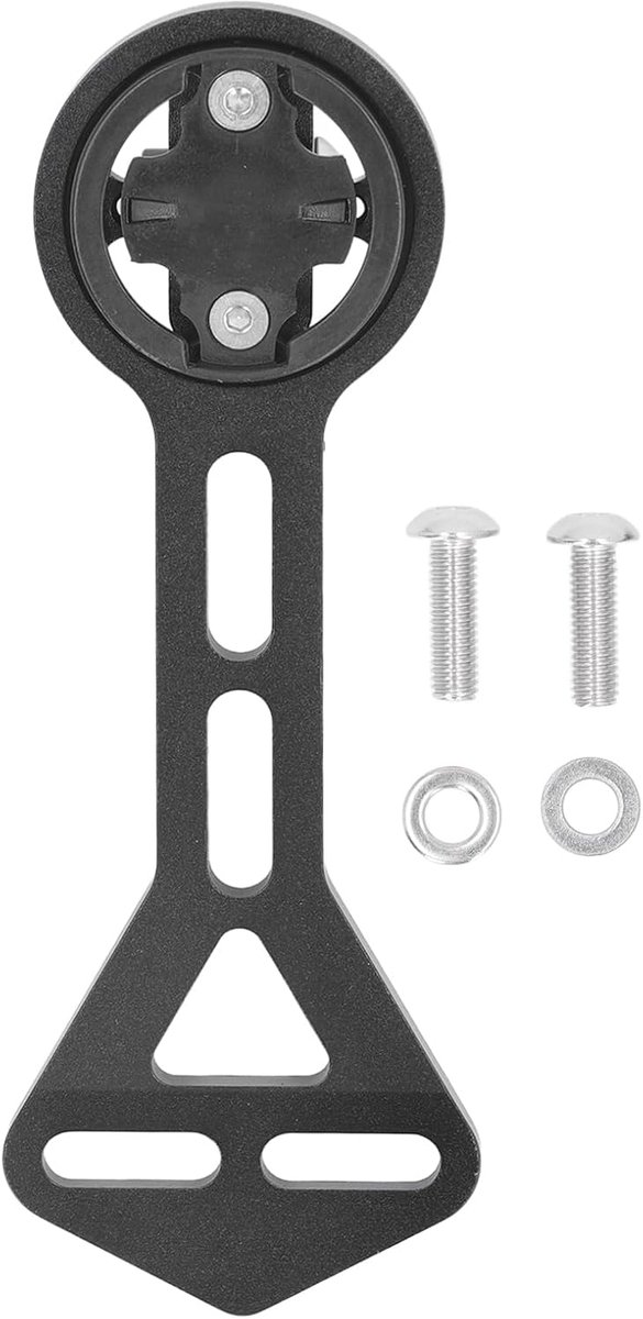SnelShoppen - Fietscomputer Houder Aluminium Legering Geïntegreerde Bevestiging voor F12 F MOST Handlebars - Duurzaam en Lichtgewicht