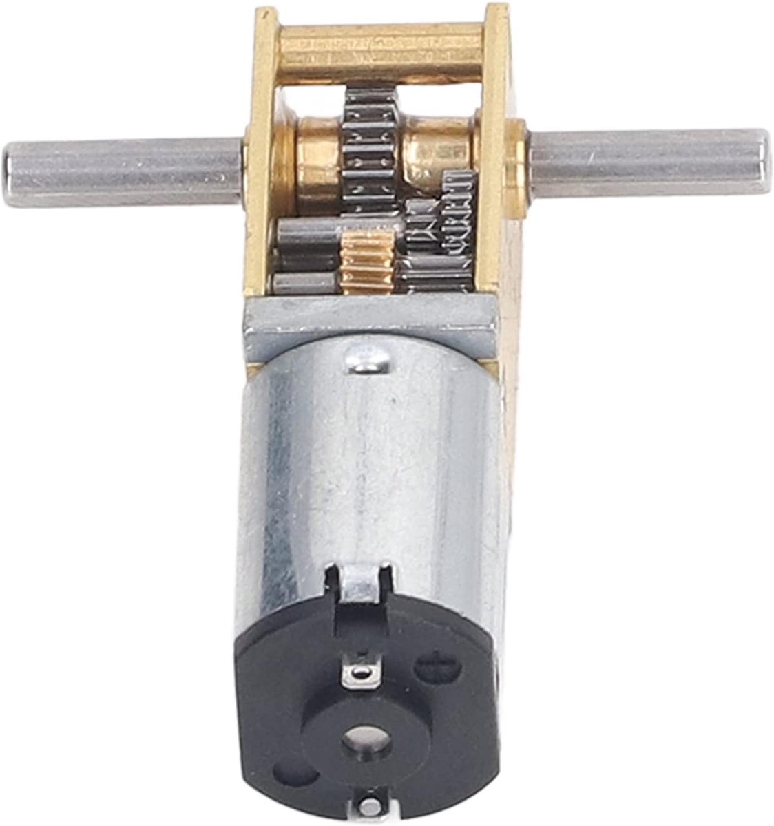 Geared motor worm 60rpm - DC12V - sterke belastingcapaciteit - ideaal voor pneumatische machines - ShopVlot