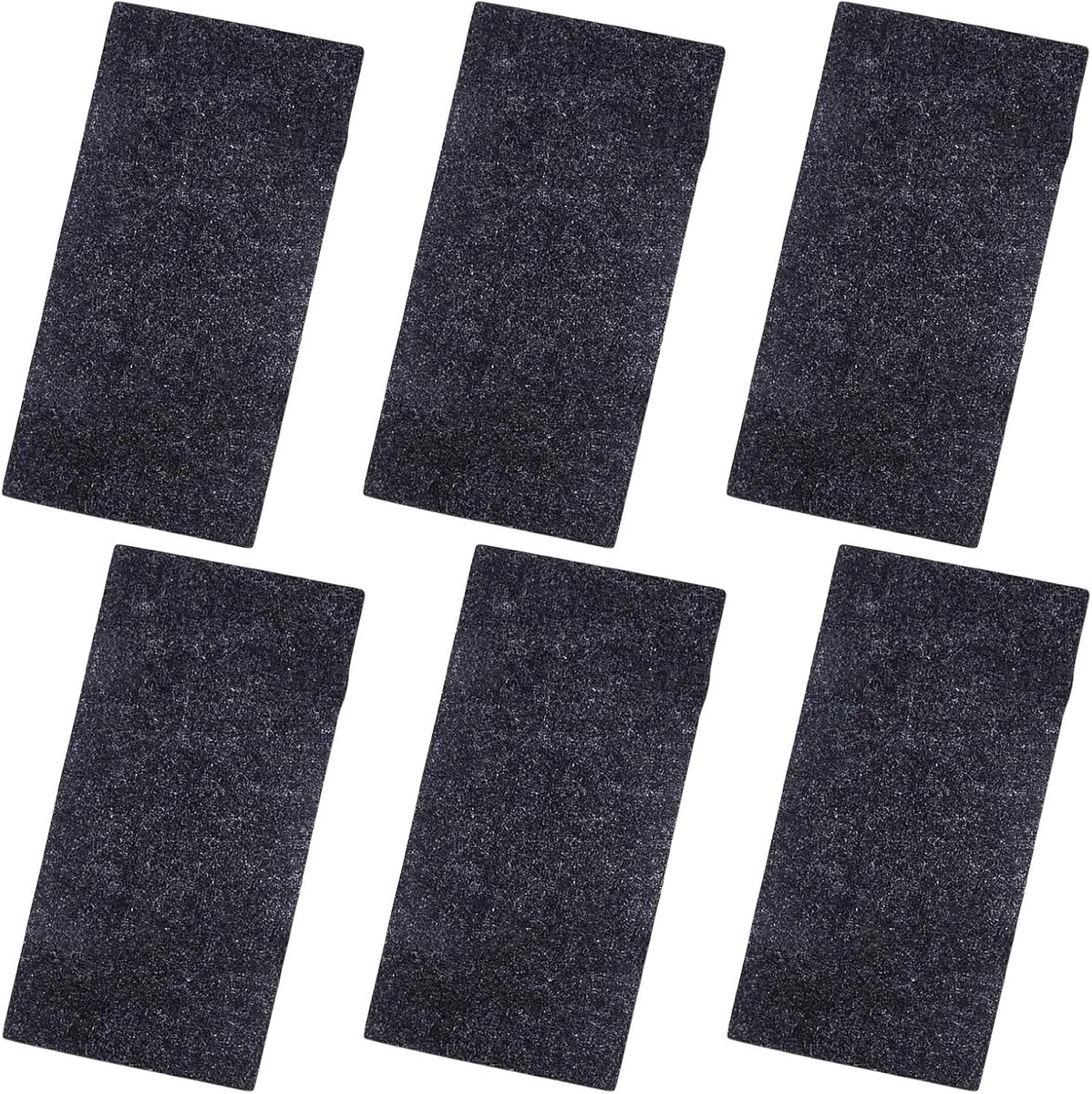 SnelShoppen - Nano Sparkle Doek voor Auto Krassen 10 x 20 cm, 6 Stuks, Effectieve Polijstdoek met Nanotechnologie, Krassen Verwijderen, Vlekken Verwij
