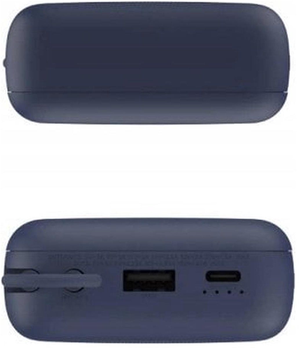 Xiaomi 33W Powerbank 20.000 mAh (Geïntegreerde kabel) Blauw - afbeelding 3