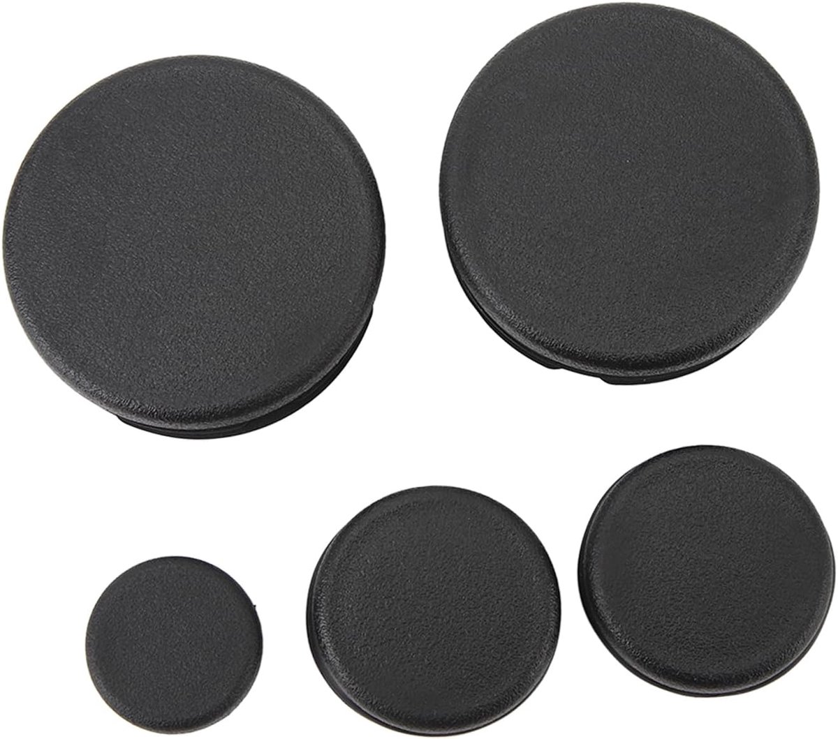 SnelShoppen - Motorfiets frame gat afdekking, waterdichte frame gat afdekking caps voor R1250 R1200, beschermt tegen stof en water, motorfiets frame s