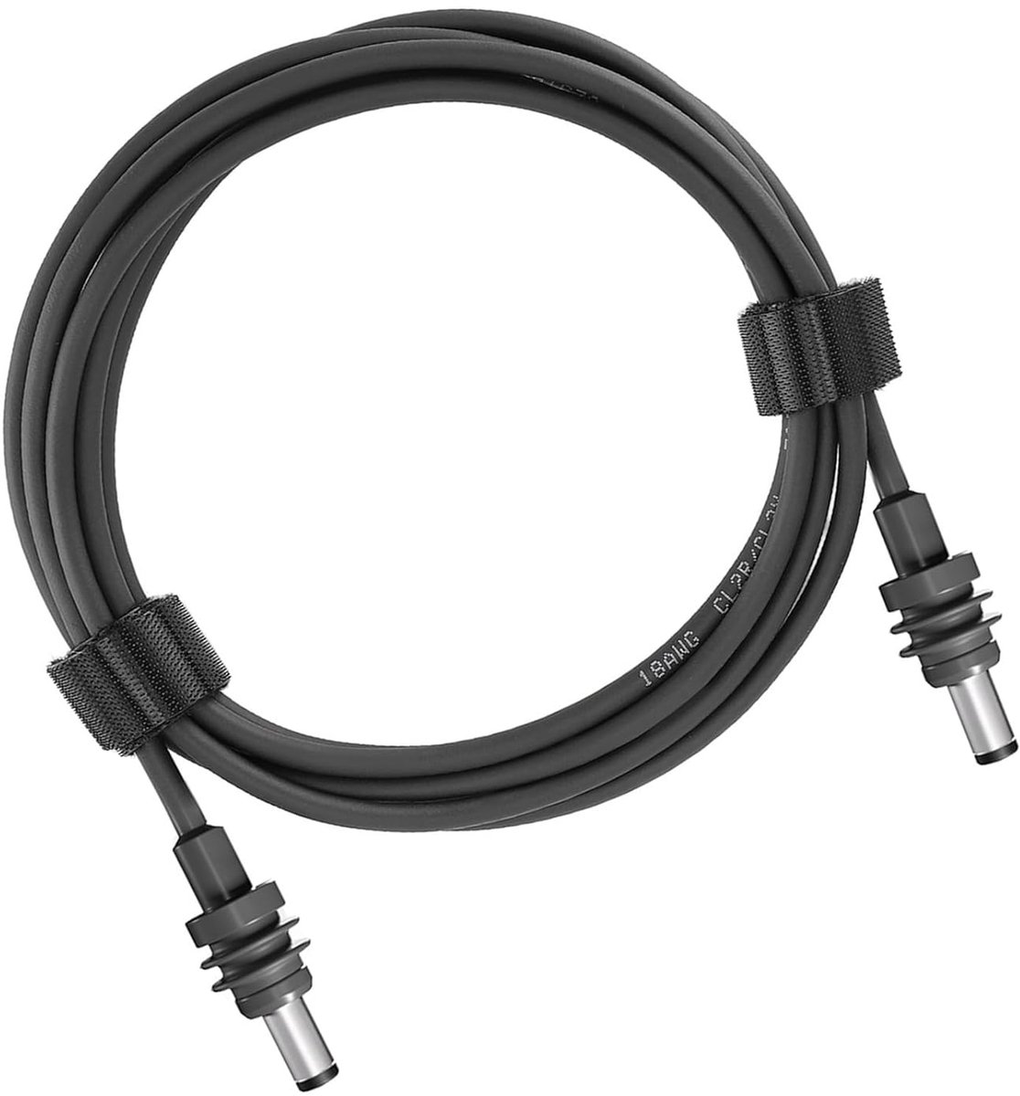SnelShoppen - Mini Power Kabel 2M, 5M, 10M Mini DC Voedingskabel, Vervangingskabel voor Mini, Mini Ethernet Kabel Verlenging, Waterdicht Buiten, Grijs