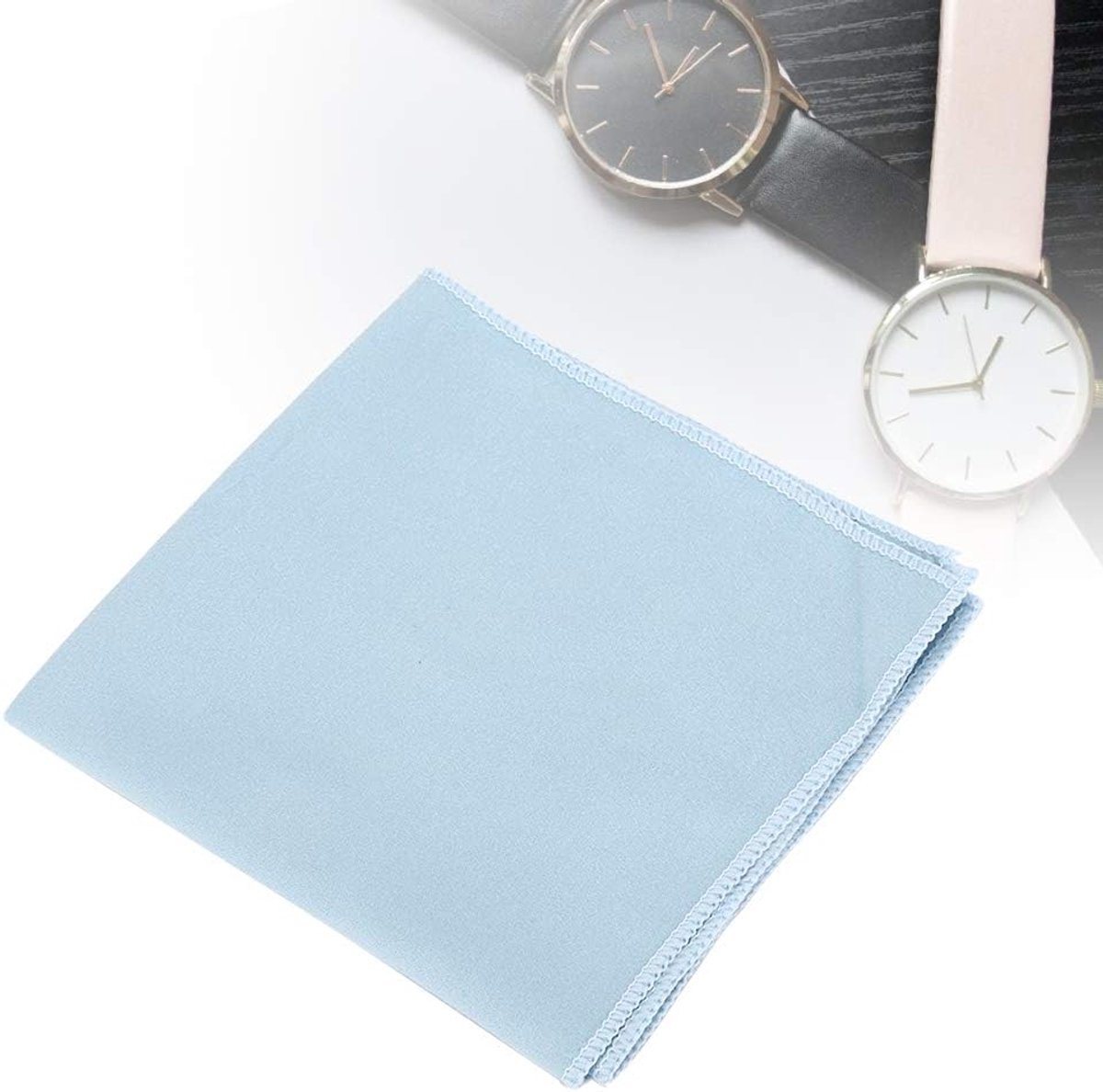 SnelShoppen - Microvezel Horlogereiniging Polijstdoek Lichtgewicht Draagbaar Stevig Duurzaam Zacht Voor Professioneel Thuisgebruik, Perfect Voor Horlo