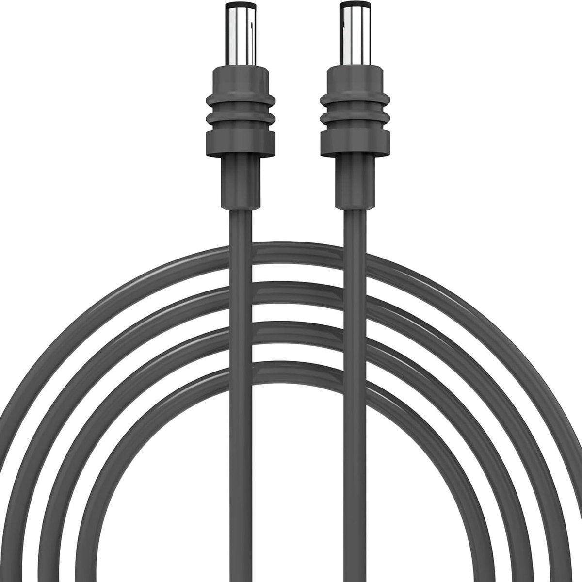 SnelShoppen - 75FT DC naar DC Voedingskabel voor Mini Satelliet Antenne, Vervangingskabel, Starlink Verlengkabel, 18AWG Connector Voedingsdraad, Water