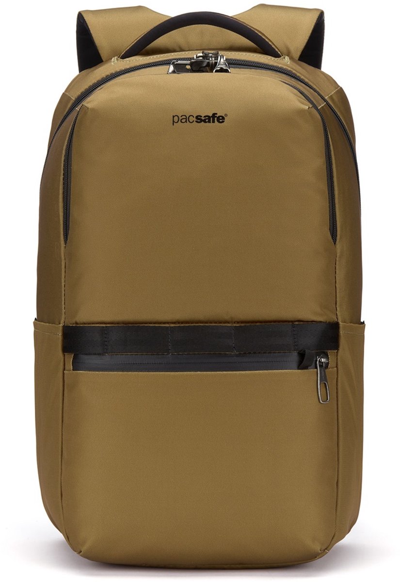 Pacsafe Metrosafe X - 25L rugzak lichtbruin - 30645205