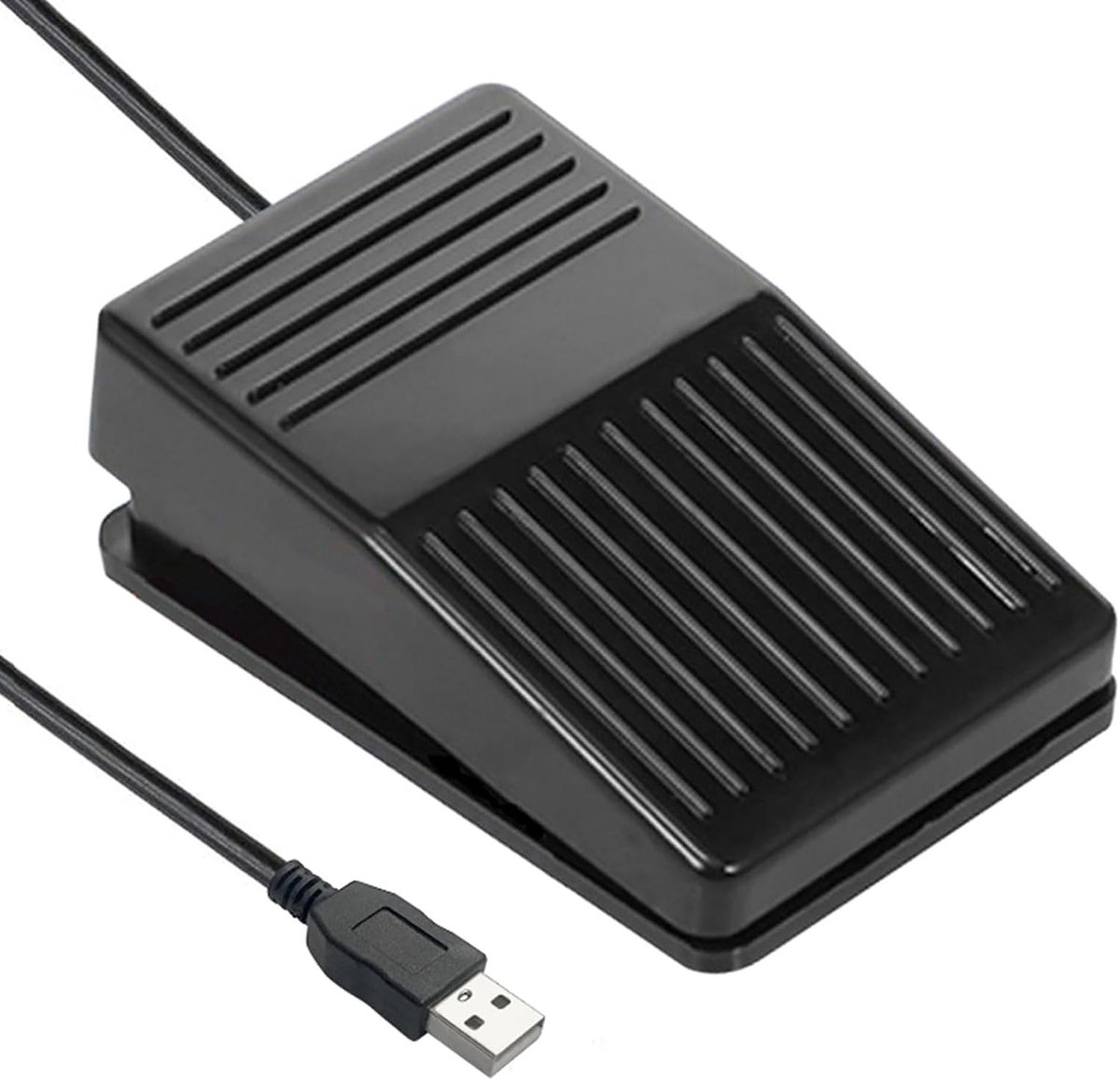 Voetpedaal Switch - Programmeerbaar - USB Gaming Controller - Ideaal voor Videobewerking - ShopVlot
