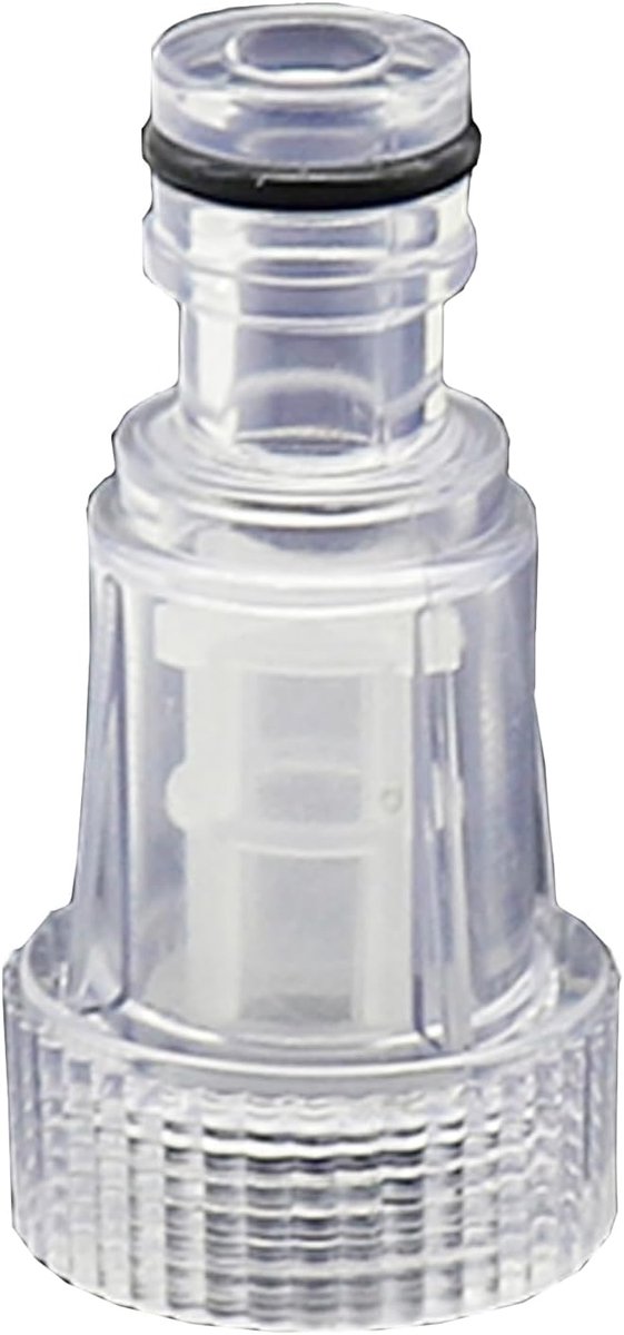 SnelShoppen - Hoge Druk Cleaner Inlaat Connector, 3/4 Inch Snelle Waterfilter, Tuinslang Adapter, Auto Reiniging voor Hogedrukreiniger, Water Inlaatfi