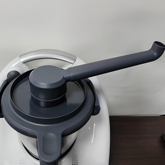 Stoominverter voor Thermomix TM5 TM6, Voedselveilige PP Stoomafleiders - Keukenbescherming en Voedselverliespreventie, Keukenaccessoires voor Thermomix van Merkloos — afbeelding 5