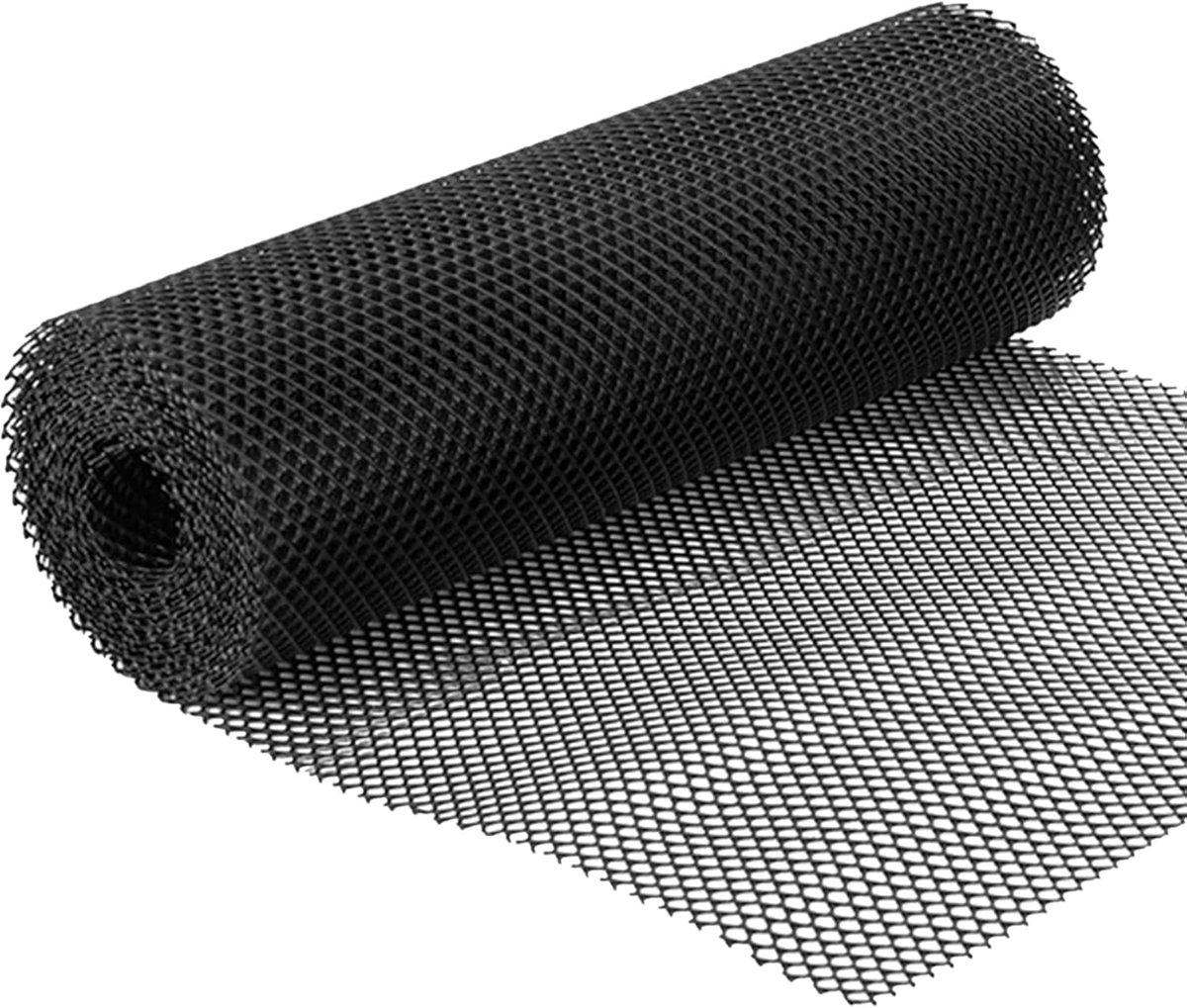 Voegenventilator 8 cm x 3 m - roestvrij staal - ventilatierooster - bescherming van metselwerkvoegen - ShopVlot