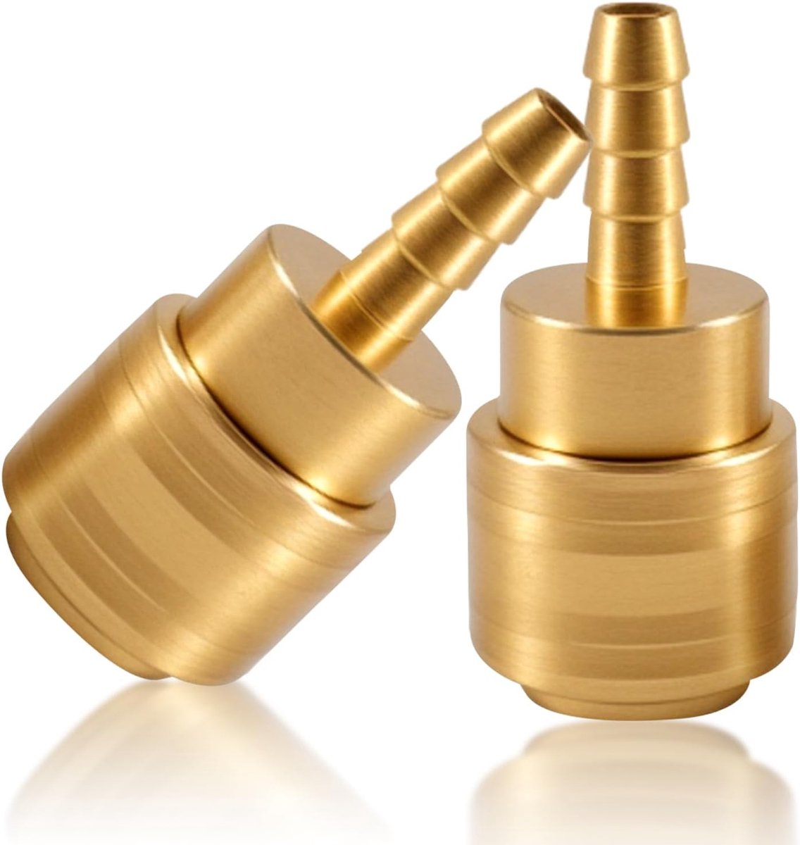 Quick Coupling Compressed Air NW 7.2 with Hose Tube, Compressed Air Coupling Plug with 6 mm Hose Tube, Compressed Air - ShopVlot