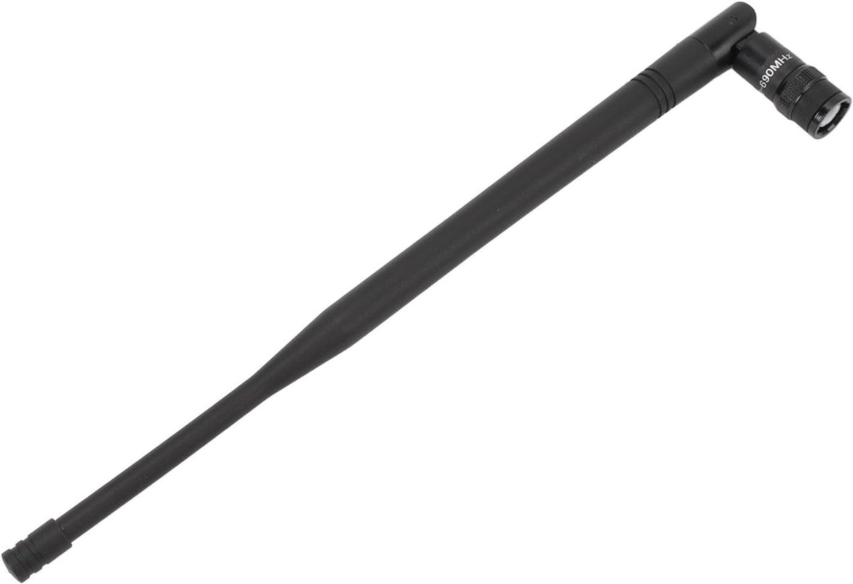 SnelShoppen - 26cm Draadloze Microfoon Ontvanger Antenne ABS Aluminium Vervangingsantenne voor Microfoons en Geluidssystemen