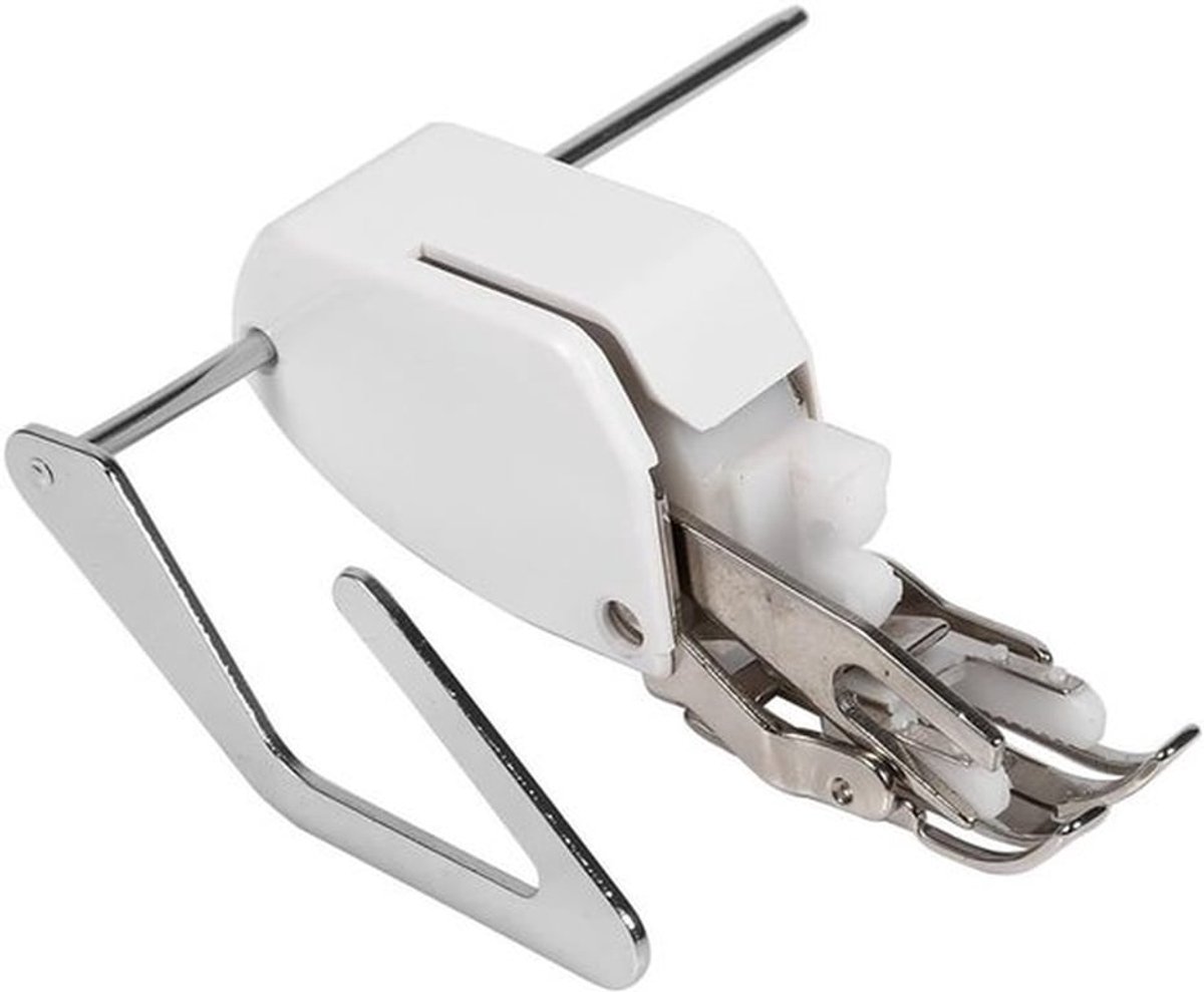 Overlock naaivoet voor naaimachines, dubbel aangedreven, geschikt voor quilten en dik materiaal, 5MM synchronisatie voet