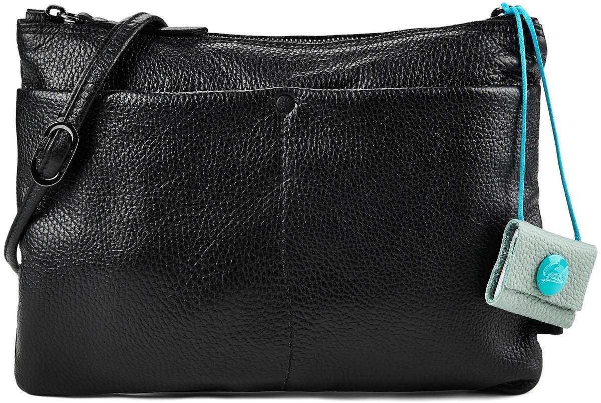 Gabs Beyonce Schoudertas Leder 28 cm - Dames - nero
