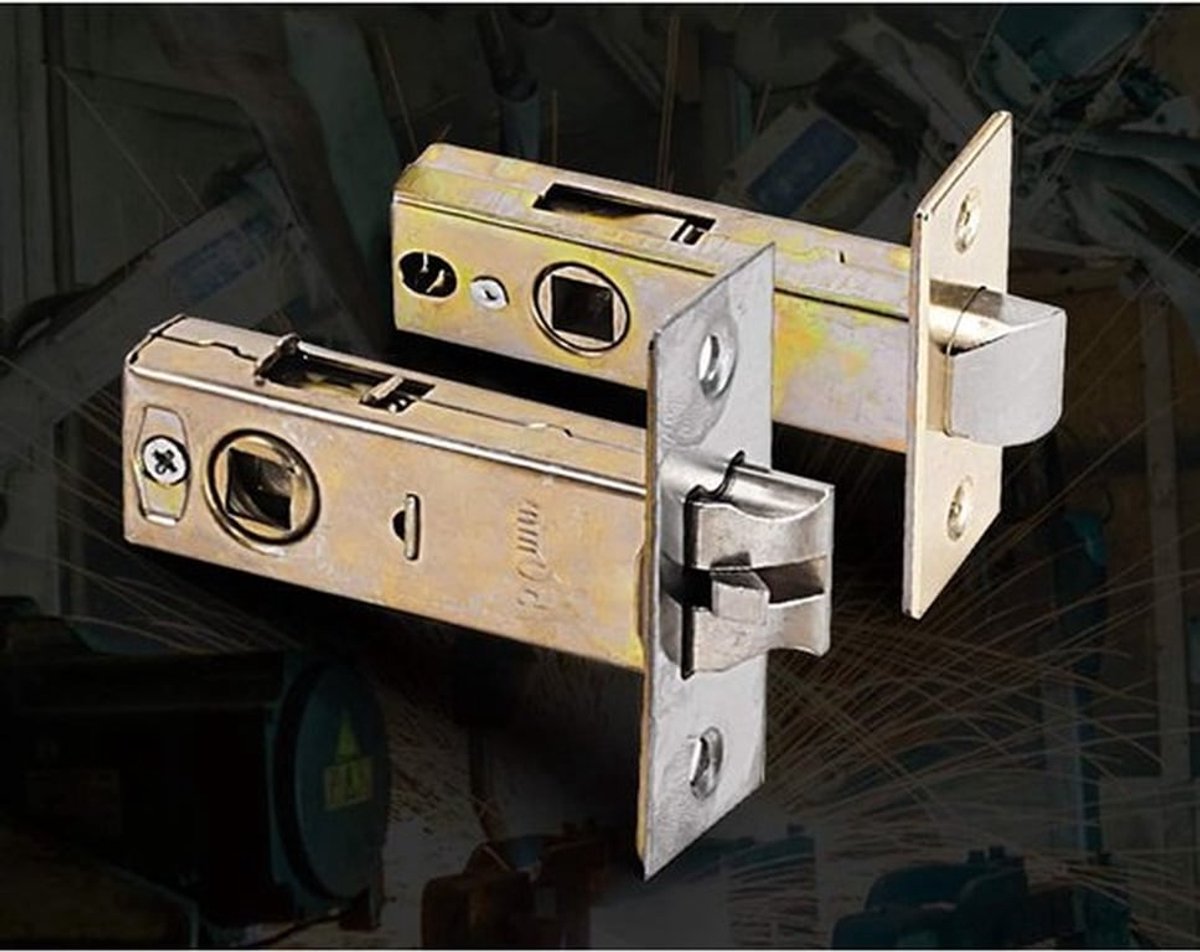 Inlay Lock Deurknop voor Tubular Bar, Geschikt voor Onafhankelijke Leveren Deurhandgrepen met Ergonomisch Ontwerp