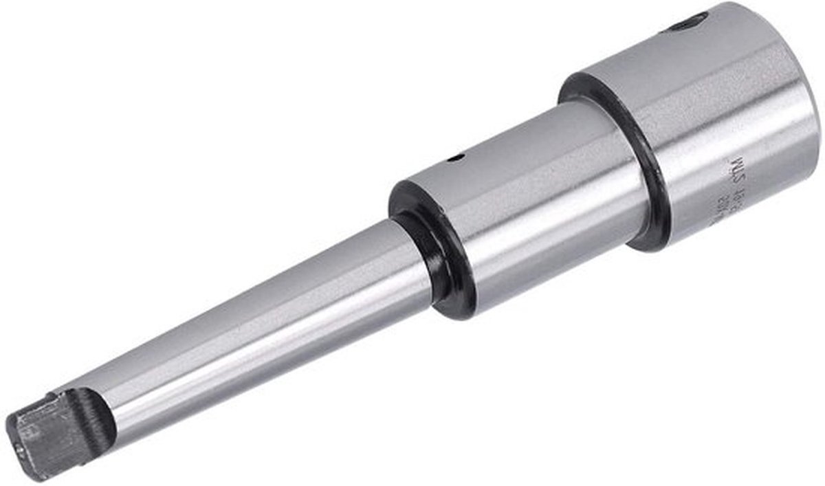Magnetische Boor Ringvormige Snijder Arbor Innerlijke Koeling Morseconus Verlenging 19.05mm - Zilver Staal Snijder Opening - Mt2 tot 3/4 Weldon Mtr8