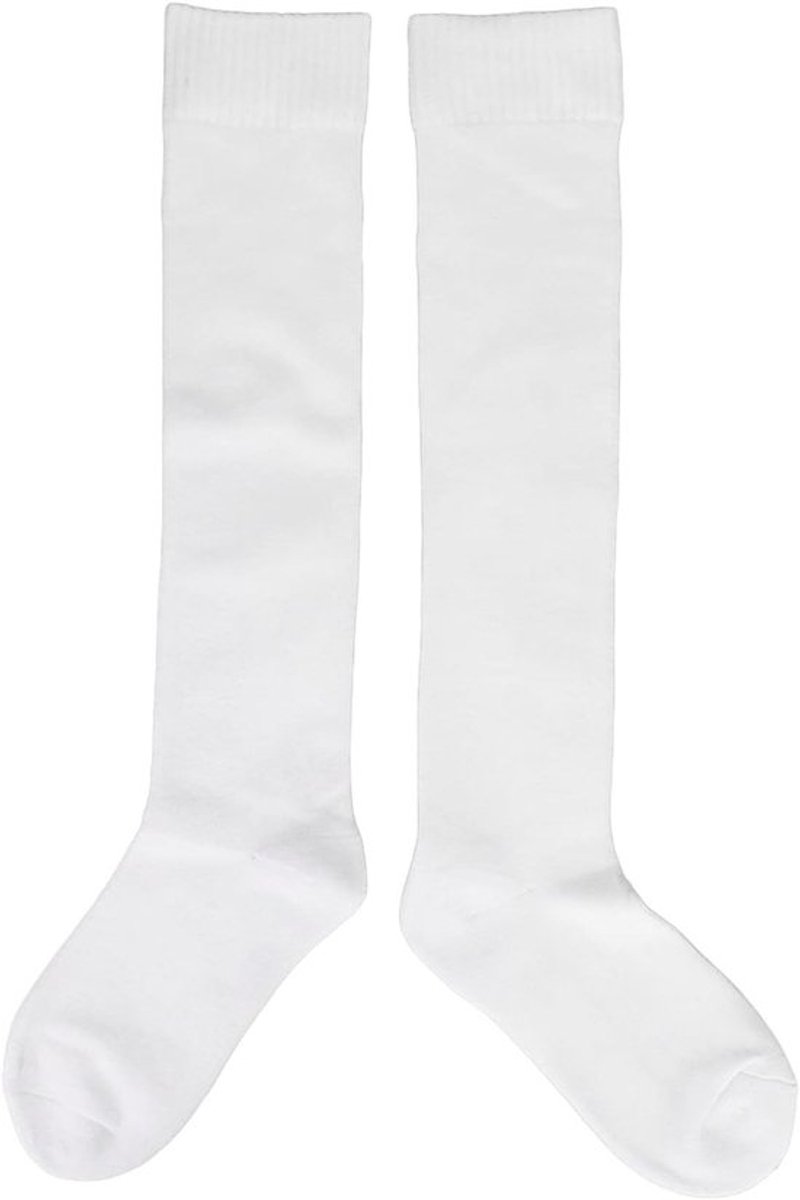 Unisex schermsokken, ademend en dik, van gekamd katoen, hoge buis, elastische manchet, perfect voor schermen, epee, sabel en florett