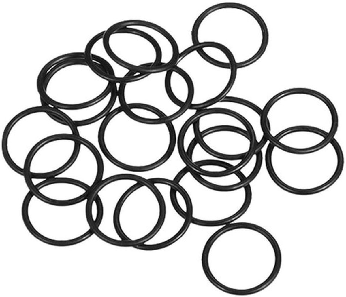 12Pc Nitrile Rubber O-Ringen - 9mm Buitendiameter, 5mm Binnendiameter, 2mm Breedte - Ideaal voor Lekkagepreventie, Sanitair en Auto Reparatie