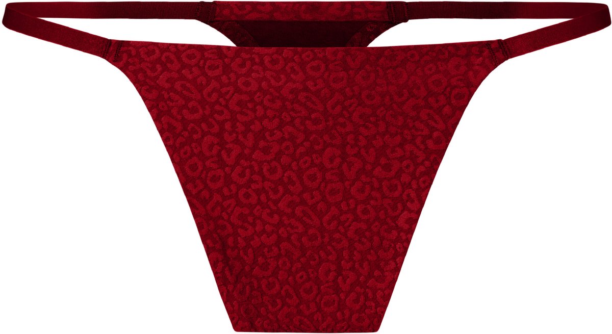 Hunkemöller Thong Jackie Rood