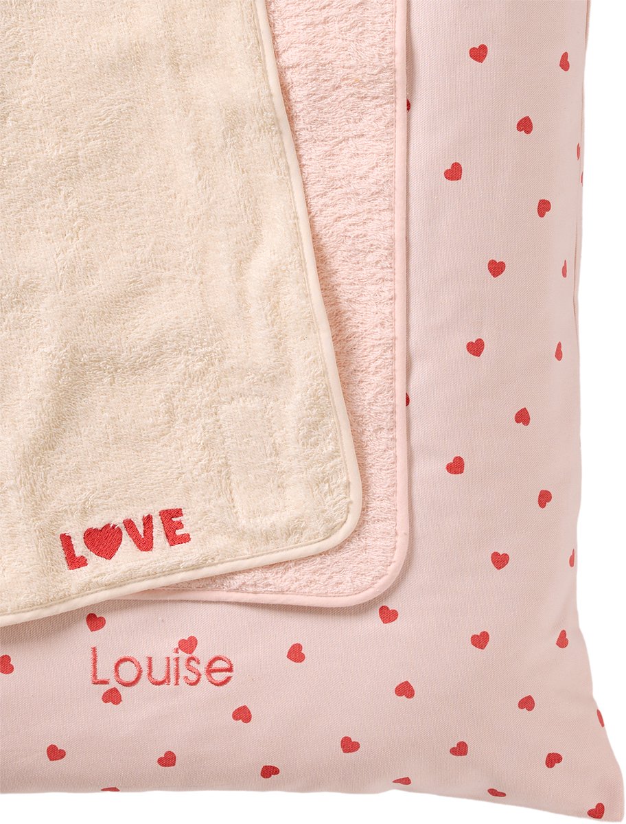 Vertbaudet Luiermatras - 2 verschoonmatjes Mon Coeur - baby