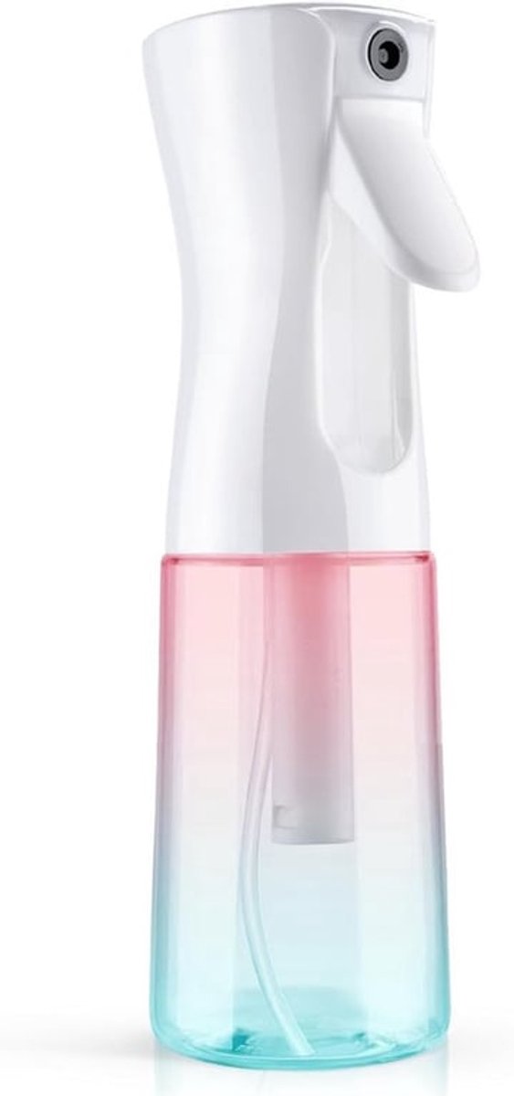 Continue Water Mist Spray Fles voor Haarverzorging, Planten en Huisdieren - Multifunctionele Spray voor Vernevelen en Schoonmaken