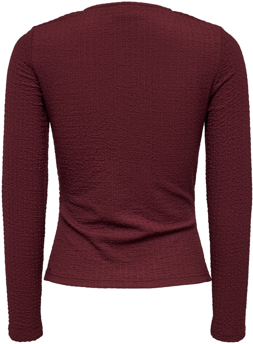 Mama Licious Blouse Regular fit Overhemd kraag Top