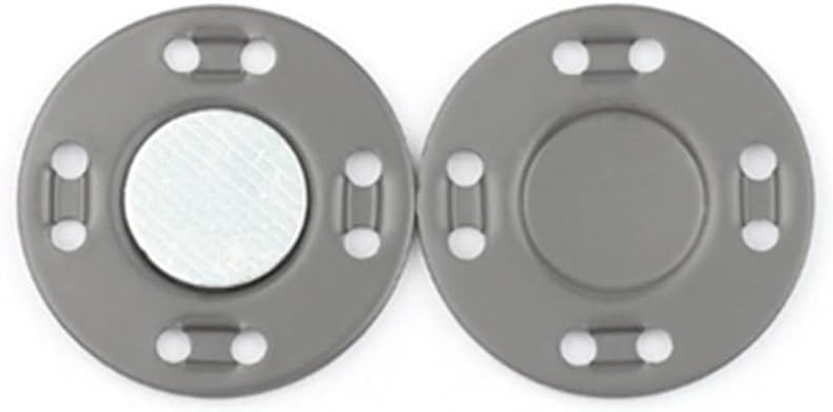 Knopen naai benodigdheden magnetische metalen gesp 3 paar onzichtbare drukknoop sluiting voor kleding jas handgemaakt DIY accessoire